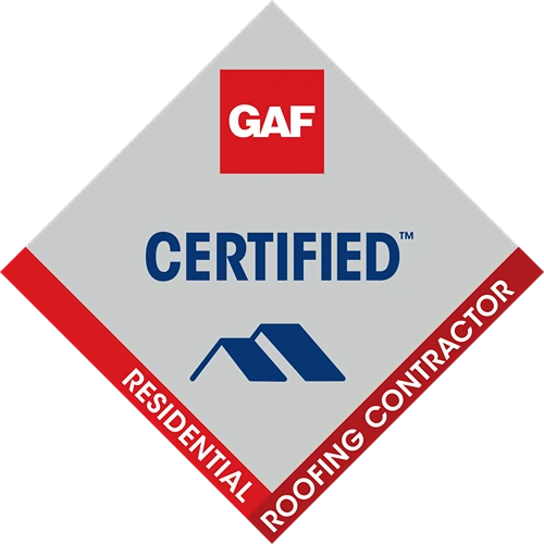 GAF Certified Residential Roofing Contractor