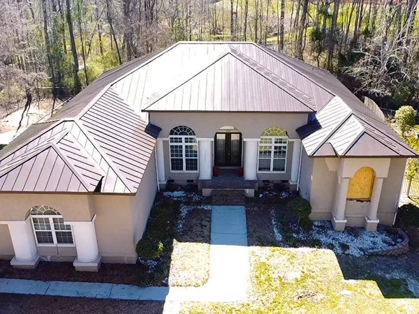 Residential roofing project completed by Compass Roofing Services in San Antonio, TX