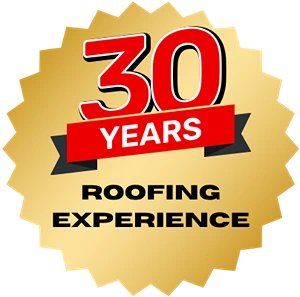 30+ Years Roofing Experience